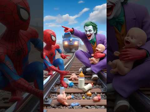 Spiderman Evolution🥰 Sigma Spiderman ✅1 #ai #spiderman #cartoon #funny #marvel