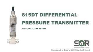 815DT Smart Differential Pressure Transmitter