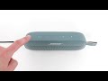 Nešiojama kolonėlė Bose SoundLink Flex Bluetooth®, Juoda