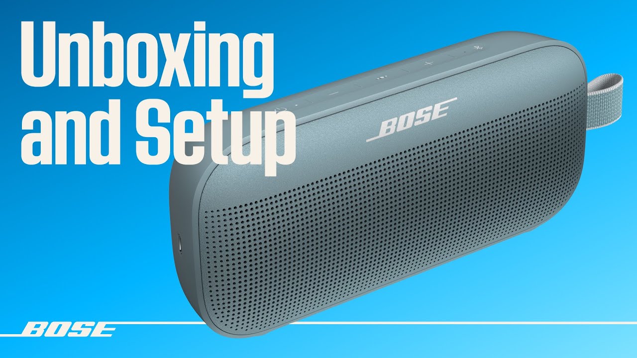 video Loa Bluetooth Bose Soundlink Flex chính hãng 0