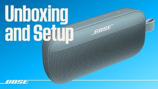 Bose SoundLink Flex Bluetooth® Speaker – Unboxing and Setup