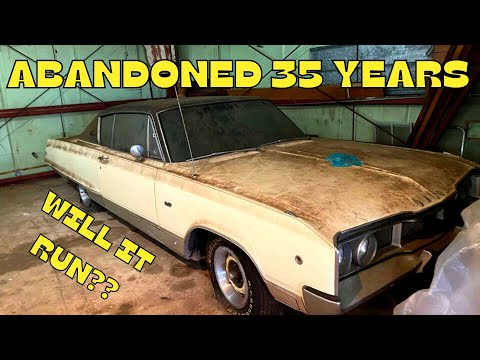 ABANDONED 1968 Monaco 440 MAGNUM Has Been Off The Road For 35 YEARS