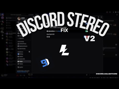 HOW TO GET DISCORD STEREO **FIXED** 2026 !!!