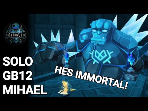 @GenesisPrime GB12 SOLO - MIHAEL - Summoners War