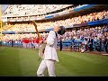 MIYAVI Performs The U S National Anthem At Dodger Stadium