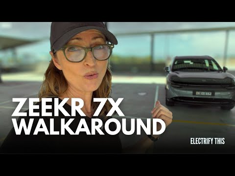Thumbnail for ZEEKR 7X LONG RANGE WALKAROUND by Zeekr