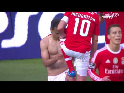 GOLO Jonas — SL Benfica 4 • 1 CD Nacional — 15/05/2016