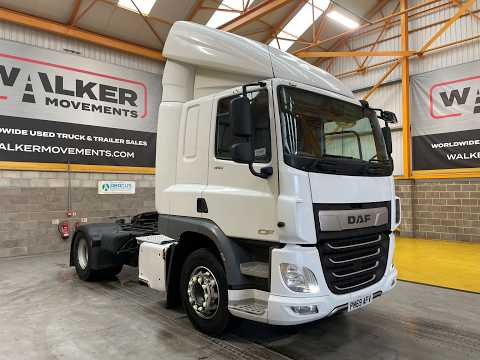 New In Stocklist For Sale: DAF CF450 *EURO 6*, 4X2 TRACTOR UNIT - 2019 - PN69 AFV