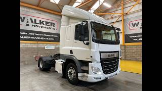 DAF CF450 *EURO 6*, 4X2 TRACTOR UNIT – 2019 – PN69 AFV dragbil till salu - Bild 4 | Autoline SE DAF CF450 *EURO 6*, 4X2 TRACTOR UNIT – 2019 – PN69 AFV dragbil | Bild 4 - Autoline