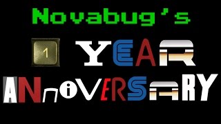 Retro Special - Novabug's 1 Year Anniversary Clip-Fest Spectacular!