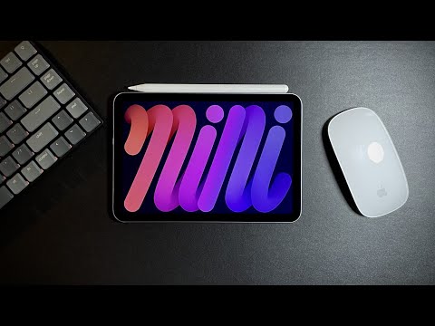 Writing on iPad Mini 6 - Quick Review