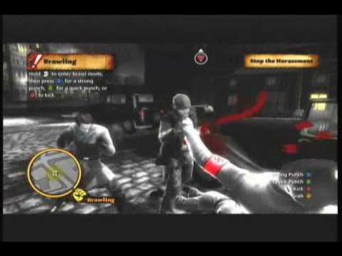 The Saboteur Commentary Walkthrough Episode 1: Gameplay