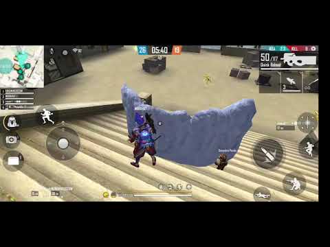 Sudu xm8 ar p90 dia 13 kill in booyah