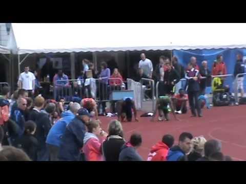 Championnat LBFA 2013 - 100m H. série 3