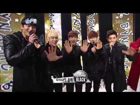 MBLAQ Joon ( Behind the sences + Interview ) 121223 Dramatic Blue On SBS Inkigayo.HD