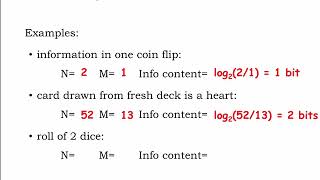 1.2.2 Quantifying Information