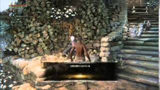 【孤独に硬派に】初見Blood borne 実況プレイ　その1