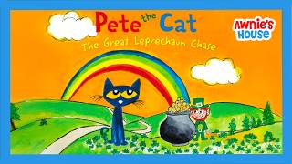 PETE THE CAT: THE GREAT LEPRECHAUN CHASE 🍀 | St. Patrick’s Day Read Aloud for Kids gameplay video by Caseyanece123, 6:36 duration