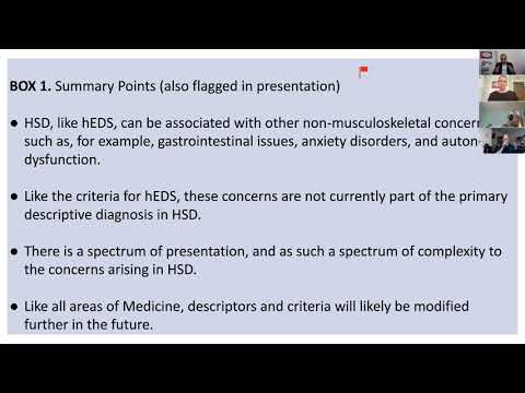 EDS ECHO Clinicians UK/Europe (CLN2B), Session 9