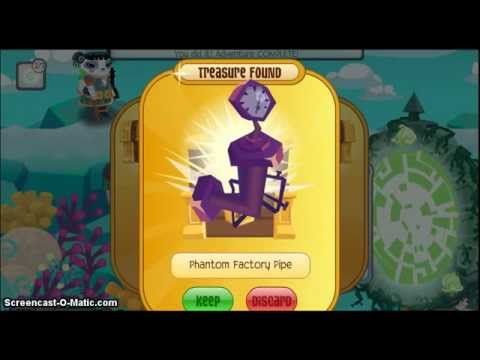 Animal Jam: In Too Deep Normal Mode Prizes