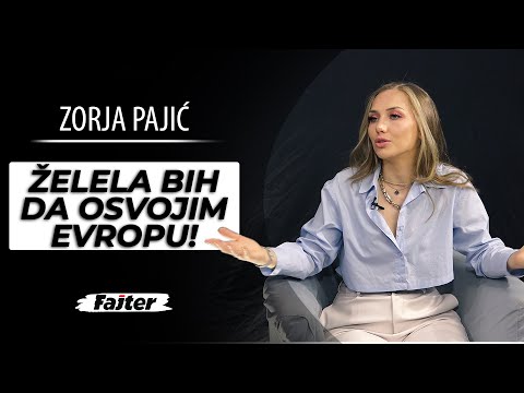 ZORJA PAJIĆ PORUČUJE: TA SCENA JE ZA MENE VRHUNAC, SPREMAM VRLO LIČNU PESMU!