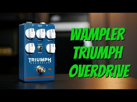 Wampler Triumph Overdrive - Guitar Pedal Demo