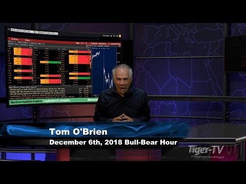 December 6th Bull-Bear Trading Hour on TFNN - 2018