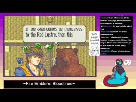 Let's Play: Fire Emblem ~ Bloodlines PT10 [Finale?] - Bram Goes Mental