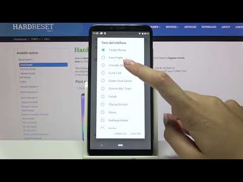 Cómo cambiar tonos en CUBOT X19 S - tono de llamadas y notificaciones