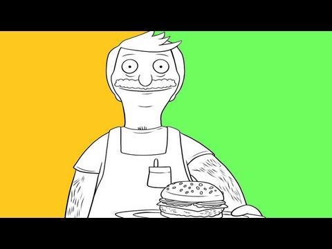 Bob's burgers - New Video - Drawing - How to draw Bob