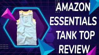 Amazon Essentials Girls and Toddlers' Tank Top Review - Perfect Summer Staple!?
