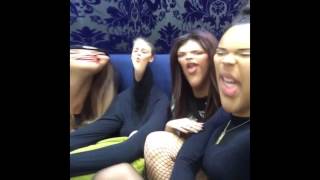 Little Mix sings Who&#39;s Loving You