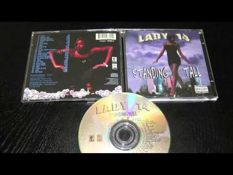 Lady 14 - Standing Tall - Track Dirty South - 99 Houston Texas G-Rap - G-Funk