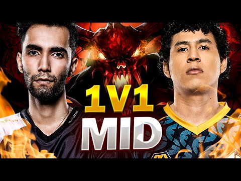 SUMAIL vs CHRIS LUCK - 1v1 SOLO MID Shadow Fiend - BetBoom Dacha