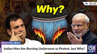 Indian Men Are Burning Underwear as Protest, but Why?