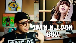 JIMIN N J.DON - GOD MV Reaction