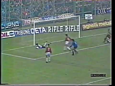 1990/91, Serie A, Atalanta - Milan 0-2 (08)