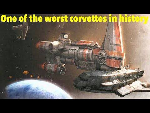 The Sphyrna-class Hammerhead corvette | it was surprisingly bad