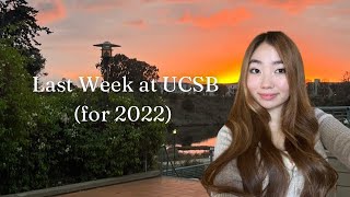 vlog | last week of fall quarter at UCSB