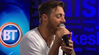 Jonathan Roy performs "You're My Ace" on BT Montreal
