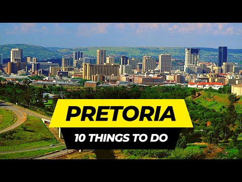 Top 10 Things to do in Pretoria 2026 | South Africa Travel Guide
