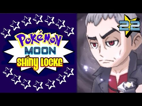Pokémon Moon Shiny Locke - Episode #22 "RESCUE THAT YUNGOOS"
