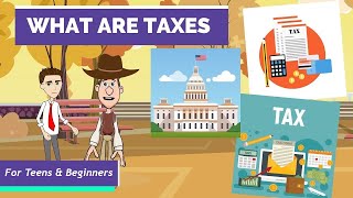 What are Taxes? A Simple Explanation for Kids and Beginners
