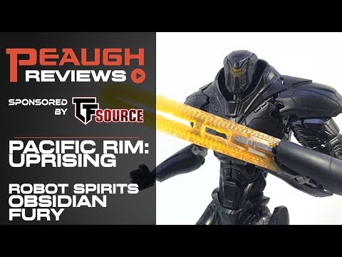 Video Review: Bandai Robot Spirits - Pacific Rim: Uprising - OBSIDIAN FURY