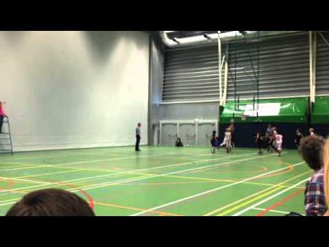 Stephon  Mac Donald Uball vs Black Eagles ( 21-9-2013)