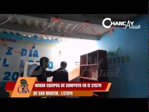 ROBAN EQUIPOS DE COMPUTO EN IE 21570 DE SAN MARTIN - Chancay Actual