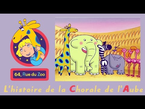 64 Rue du Zoo - L'histoire de la chorale de l'aube S02E02 HD | Dessin animé en français