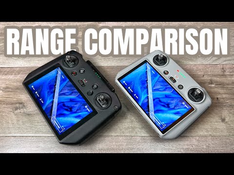 DJI RC vs. DJI RC Pro - Range and Signal Strength Comparison