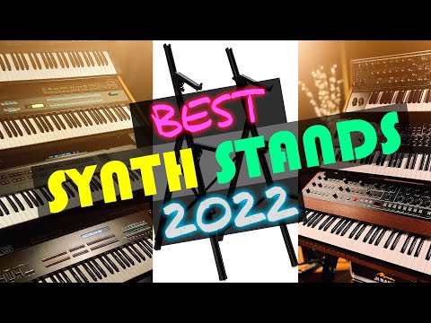 Best Studio Keyboard & Synth Stands 2022