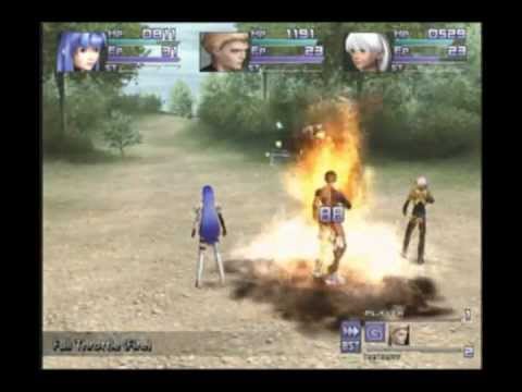 Let's Play Xenosaga Episode II (Blind) Part 10 Can I survive?